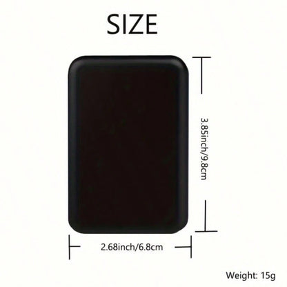 1pc Apple Magnetic Adsorption Protective Case. This Apple Power Bank Protective Case Is Made Of Soft TPU Material With A Matte And Fine Texture, Providing Shock And Drop Protection. You Can Also Stick