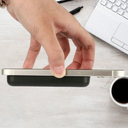 1pc Apple Magnetic Adsorption Protective Case. This Apple Power Bank Protective Case Is Made Of Soft TPU Material With A Matte And Fine Texture, Providing Shock And Drop Protection. You Can Also Stick