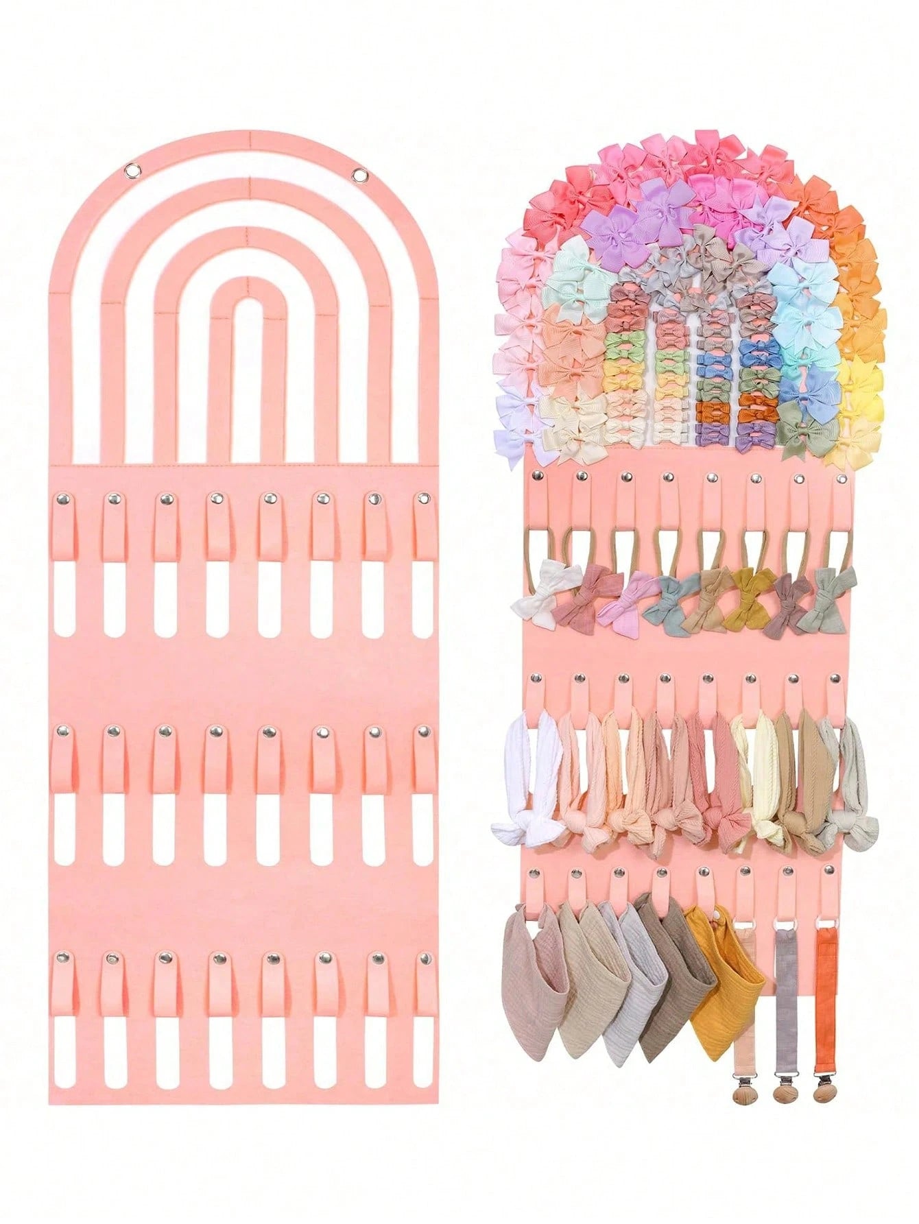 1pc Baby Hairpin, Hairband Storage Rack, Sturdy Bracket, Children's Room Decoration Pendant, Suitable For Daily Use, Holiday Gifts