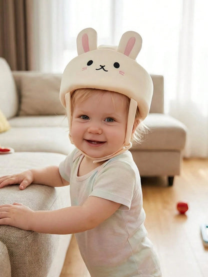 1pc Baby Protective Helmet, Soft Breathable Anti-Collision Headgear For Crawling, Walking & Learning, Infant Toddler Head Protector, 6-24 Months