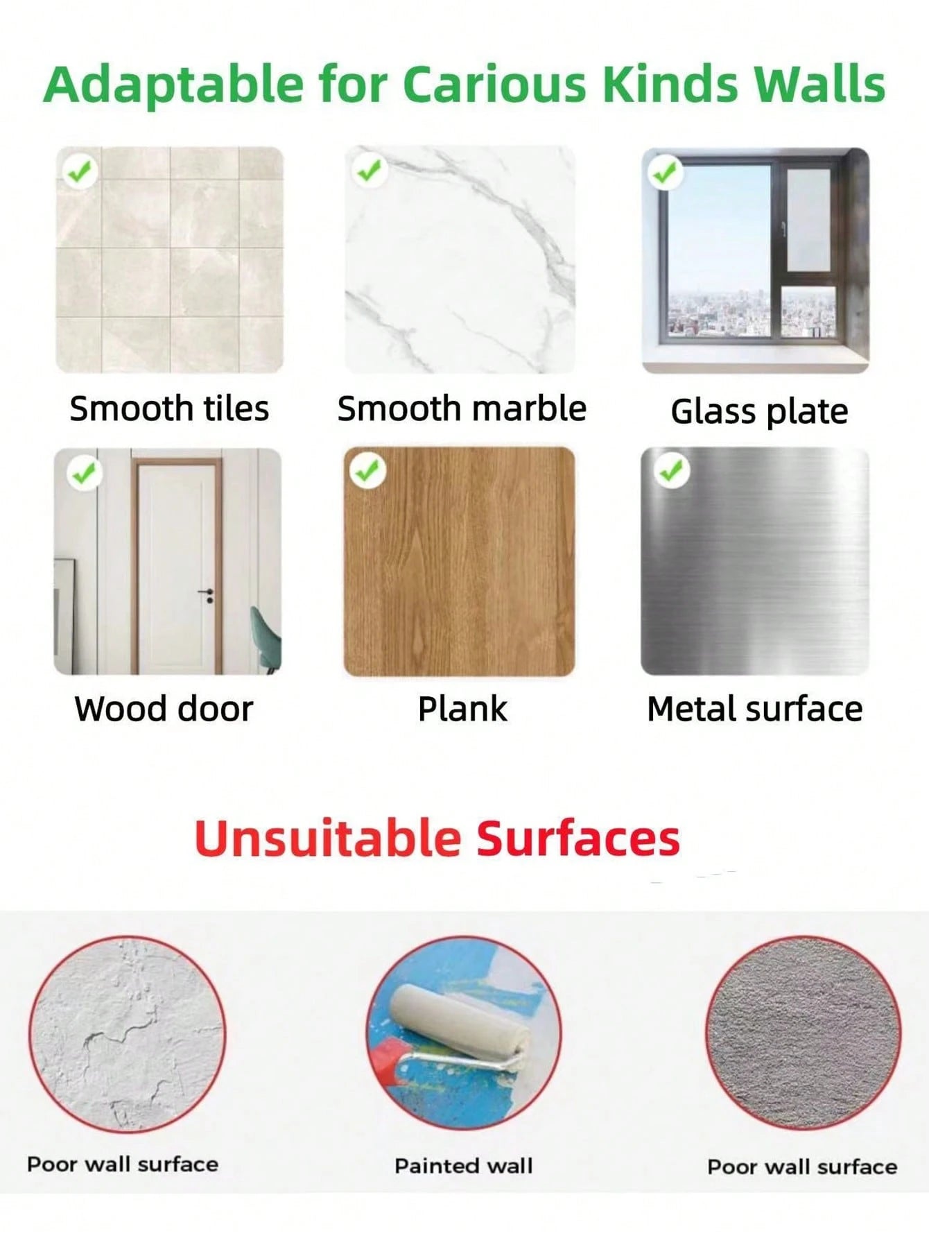 1pc Bathroom Storage Rack, Shower Caddy, Punch-Free, Wall-Mounted, Water Drainage And Moisture-Proof, Hanging Heightened Toiletries Organizer Home Bathroom Decor Fall Decor Back To School