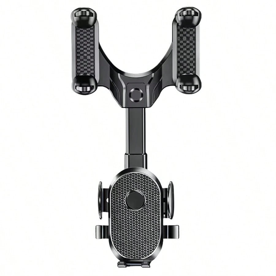 1pc Car Rearview Mirror Mounted Phone Holder, Car Accessory