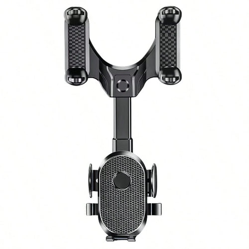 1pc Car Rearview Mirror Mounted Phone Holder, Car Accessory