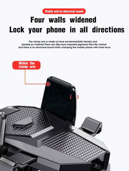 1pc Car Suction Cup Phone Holder Multi-Function Dashboard Car Mount Phone Navigation Bracket (Clean The Surface Before Use And Avoid Using In High Temperature Areas)
