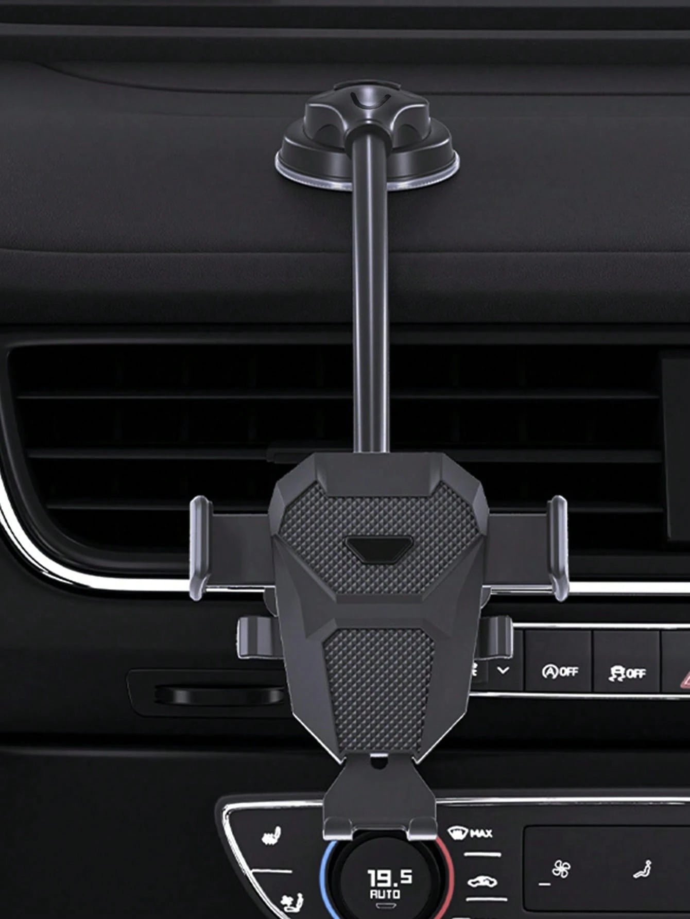 1pc Car Suction Cup Phone Holder Multi-Function Dashboard Car Mount Phone Navigation Bracket (Clean The Surface Before Use And Avoid Using In High Temperature Areas)