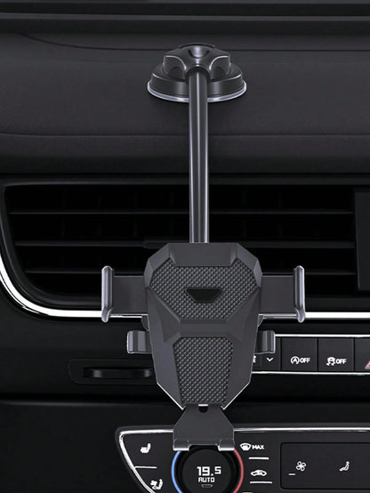 1pc Car Suction Cup Phone Holder Multi-Function Dashboard Car Mount Phone Navigation Bracket (Clean The Surface Before Use And Avoid Using In High Temperature Areas)