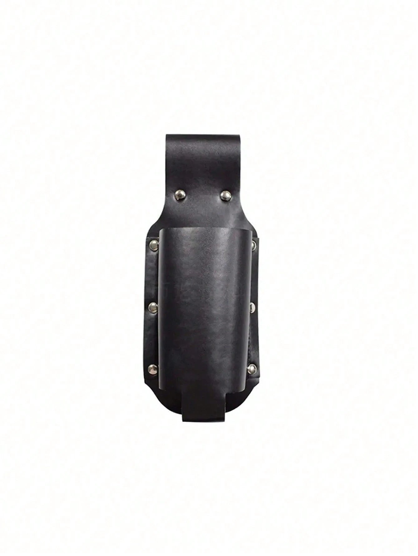 1pc Classic PU Leather Water Bottle Holder/Rack, Waist Pack, Beer Bottle Sleeve, Suitable For Travel, Outdoor Activities And Backyard, Creative Portable Hiking Waist Bag/Shoulder Bag, Travel Essential