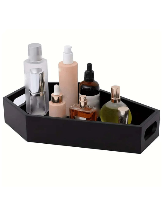 1pc, Coffin Shaped Tray,Spooky Gothic Style, For Home Room Living Room Office Decoration,For Mother's Day Party Spring Graduation School Season Decoration,Halloween Gift,Storage Decoration,Holiday Gif