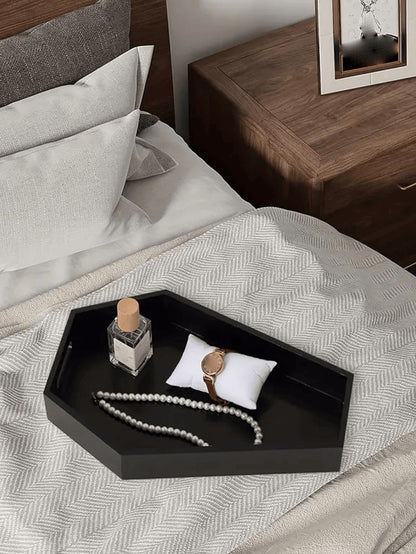 1pc, Coffin Shaped Tray,Spooky Gothic Style, For Home Room Living Room Office Decoration,For Mother's Day Party Spring Graduation School Season Decoration,Halloween Gift,Storage Decoration,Holiday Gif