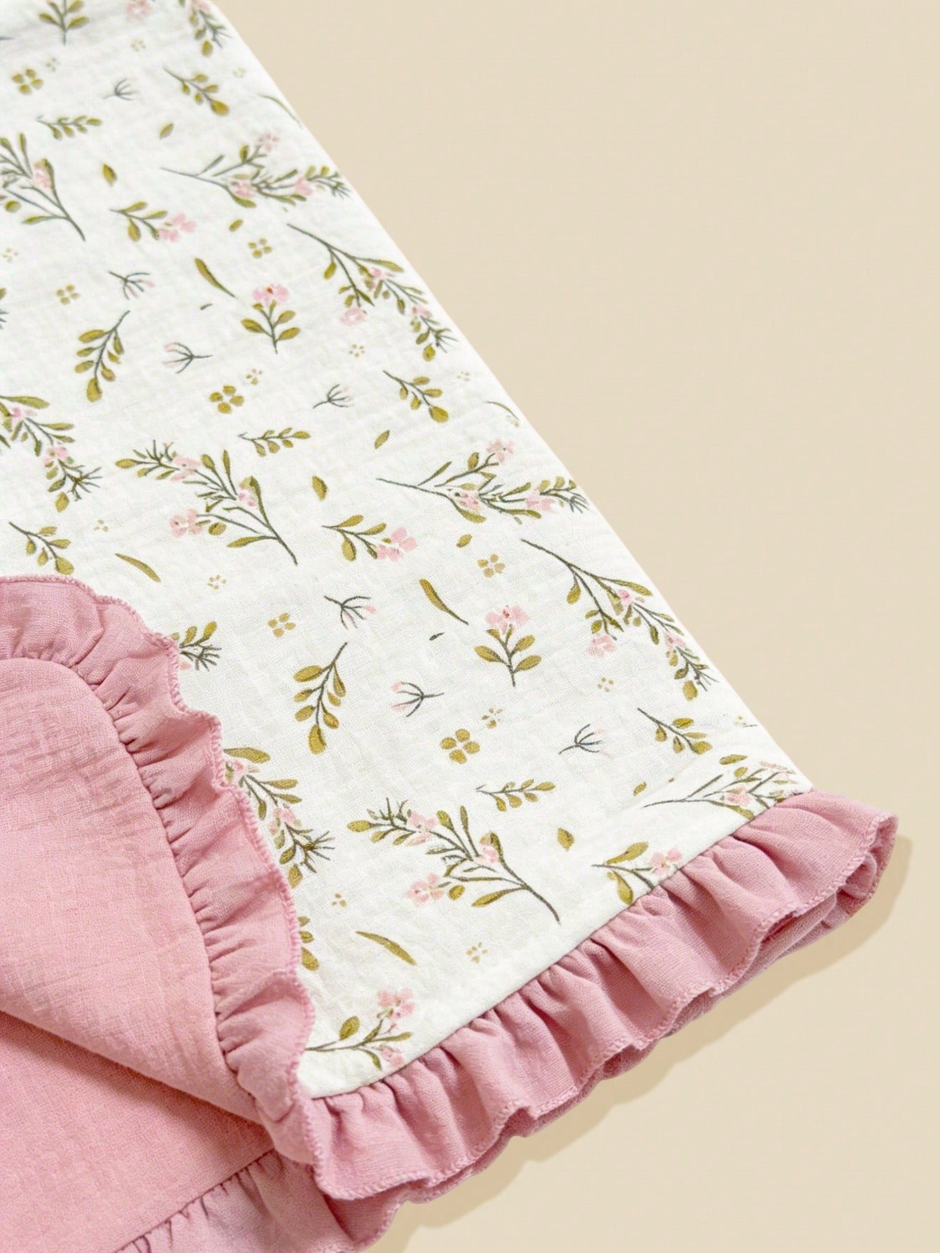1pc Cotton Muslin Baby Swaddle Blanket, Stroller Wind Cover Blanket, Maternity Hospital Swaddle Wrap, Lightweight Infant Swaddle Wrap (Unisex), Swaddle Blanket, Baby Swaddle Wrap, Unisex Newborn Musli
