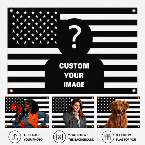 1pc Custom Flag Personalized Flag Custom Outdoors Flag Add Your Own Image/Text Home Indoor Outdoor Flag Ornamental Modern Custom, Personalized, Unique Ideal Gifts For Him Her, Boyfriend, Girlfriend, D
