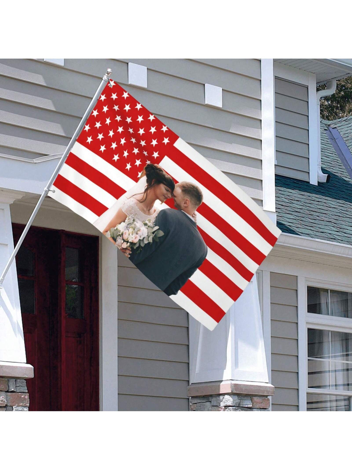 1pc Custom Flag Personalized Flag Custom Outdoors Flag Add Your Own Image/Text Home Indoor Outdoor Flag