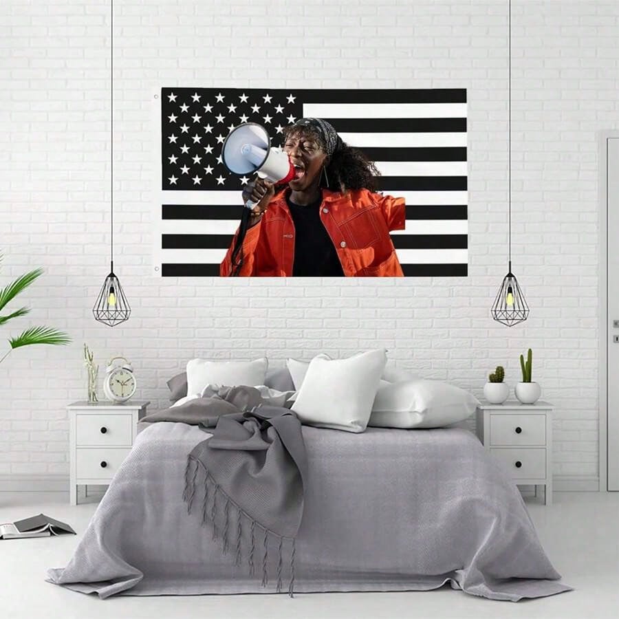 1pc Custom Flag Personalized Flag Custom Outdoors Flag Add Your Own Image/Text Home Indoor Outdoor Flag Ornamental Modern Custom, Personalized, Unique Ideal Gifts For Him Her, Boyfriend, Girlfriend, D