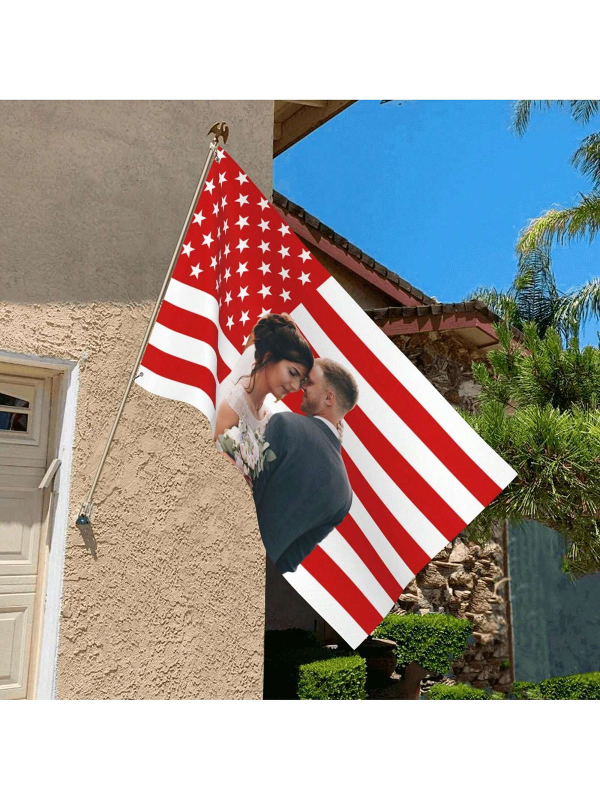 1pc Custom Flag Personalized Flag Custom Outdoors Flag Add Your Own Image/Text Home Indoor Outdoor Flag
