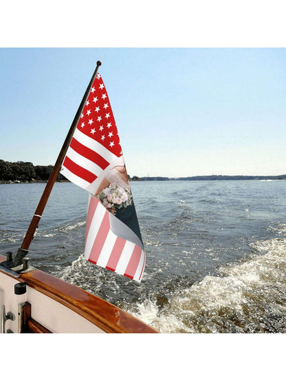 1pc Custom Flag Personalized Flag Custom Outdoors Flag Add Your Own Image/Text Home Indoor Outdoor Flag