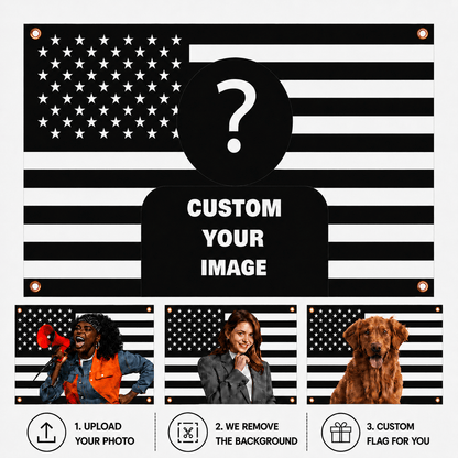 1pc Custom Flag Personalized Flag Custom Outdoors Flag Add Your Own Image/Text Home Indoor Outdoor Flag Ornamental Modern Custom, Personalized, Unique Ideal Gifts For Him Her, Boyfriend, Girlfriend, D