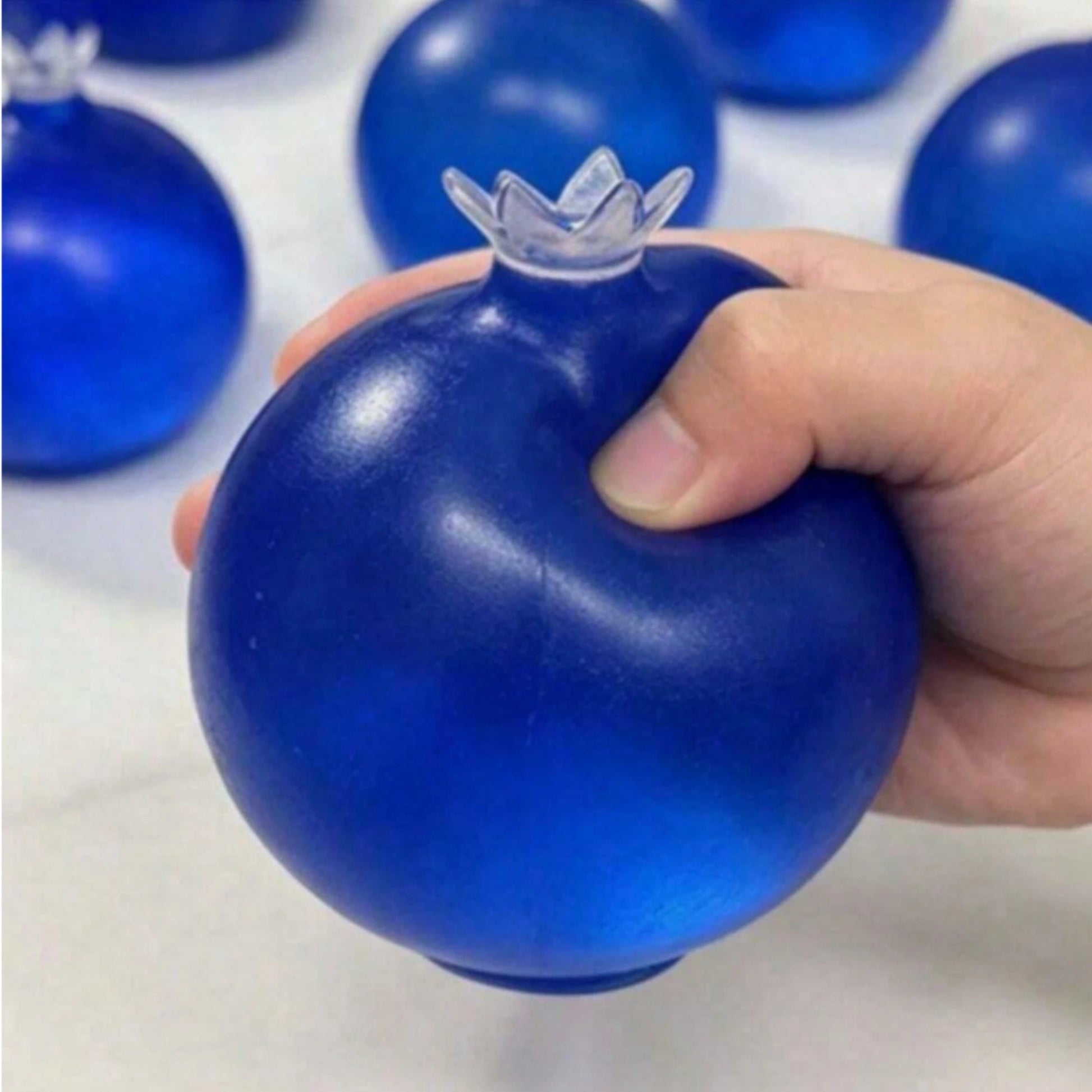 1pc Cute Blueberry Squishy Toy, Slow Rising Stress Relief Toy.,Cheese Squishy,Squishy Dumpling,Fidget,Squishy, Back To School
