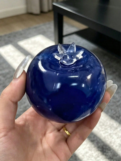 1pc Cute Blueberry Squishy Toy, Slow Rising Stress Relief Toy.,Cheese Squishy,Squishy Dumpling,Fidget,Squishy, Back To School