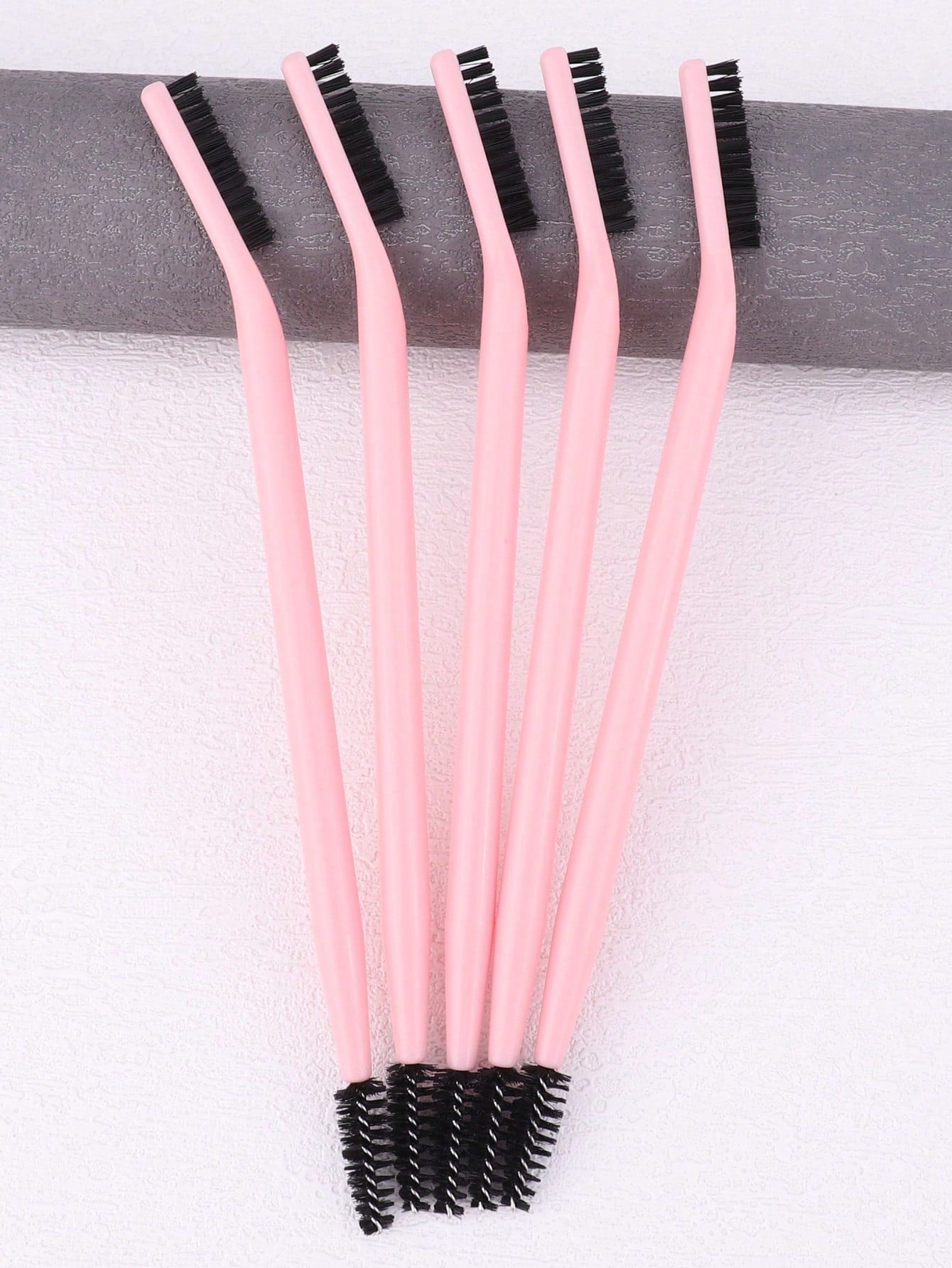 1pc Dual-Ended Makeup Brush, Spiral Eyebrow Brush & Lash Comb, Grooming Tool For Defined Brows, Portable Beauty Makeup Brush,Eyebrow Brush,Eyeshadow Brush,Spoolie,Spoolie Brush,Giveaways