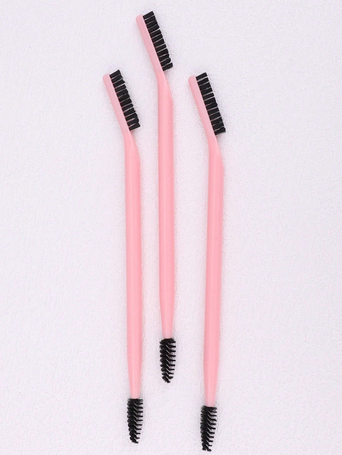 1pc Dual-Ended Makeup Brush, Spiral Eyebrow Brush & Lash Comb, Grooming Tool For Defined Brows, Portable Beauty Makeup Brush,Eyebrow Brush,Eyeshadow Brush,Spoolie,Spoolie Brush,Giveaways