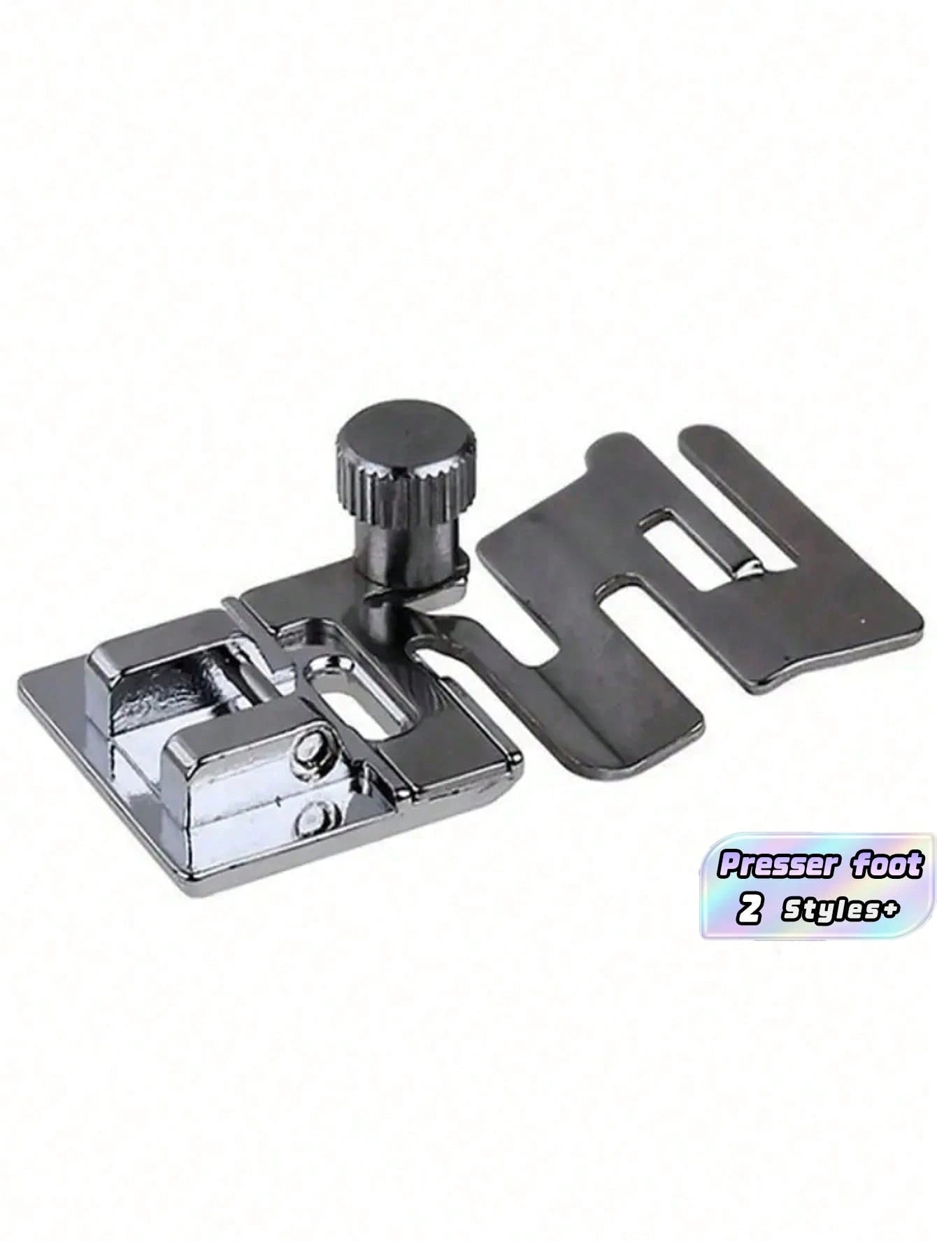 1PC Elastic Elastic Band Presser Foot,Sew Like A Pro With This DIY Sewing Kit- Includes Elastic Fabric Presser Foot, Sewing Machine Needle Threader & More Valentine's Day, Valentines Wedding, Birthda