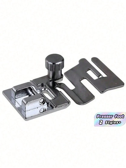 1PC Elastic Elastic Band Presser Foot,Sew Like A Pro With This DIY Sewing Kit- Includes Elastic Fabric Presser Foot, Sewing Machine Needle Threader & More Valentine's Day, Valentines Wedding, Birthda