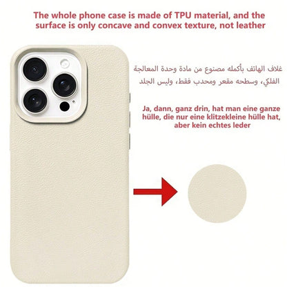 1pc Elegant Retro Floral & Heart Pattern TPU Phone Case, Compatible With Iphone/ Phones