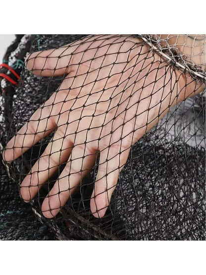 1pc Foldable Fish Trap Net, Crab Trap, Shrimp Trap, Fishing Gear, Portable Fishing Trap