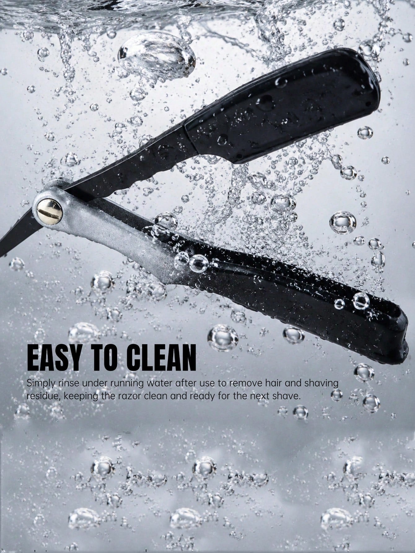 1pc Folding Vintage Manual Razor Holder, Barber Men's Shaving & Face Trimming Razor Stand, New Strong Magnetic Blade Head Suction Blade Holder, Edge Trimming & Bald Head Shaving, Reciprocating Shaver