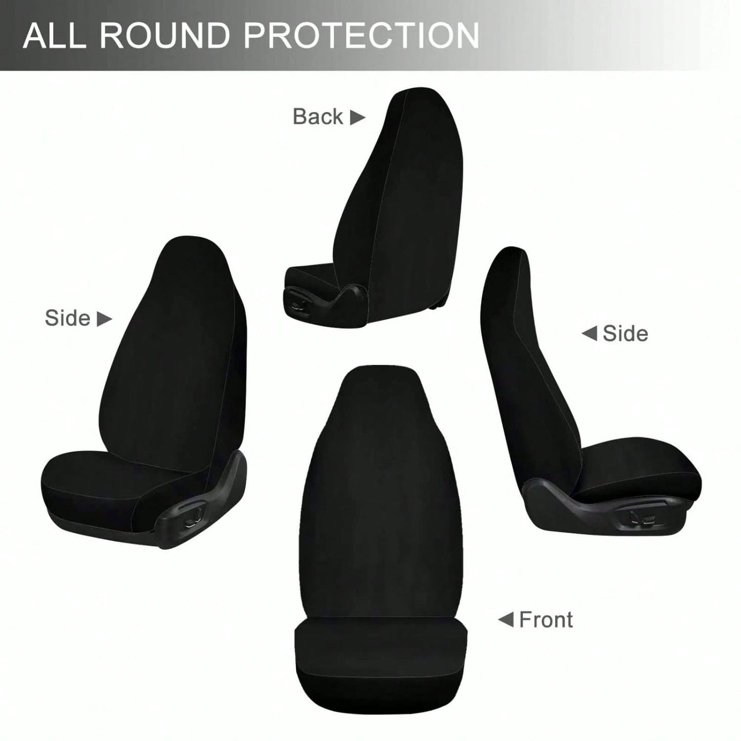 1PC Gothic Bat Print Car Seat Covers, Aesthetic Spooky Bat Car Accessories, Unique Halloween Bat Car Decor,Universal Car Seat Cushion Set,Suitable For Cars, SUVs, And Trucks,Perfect For Holiday Gift O