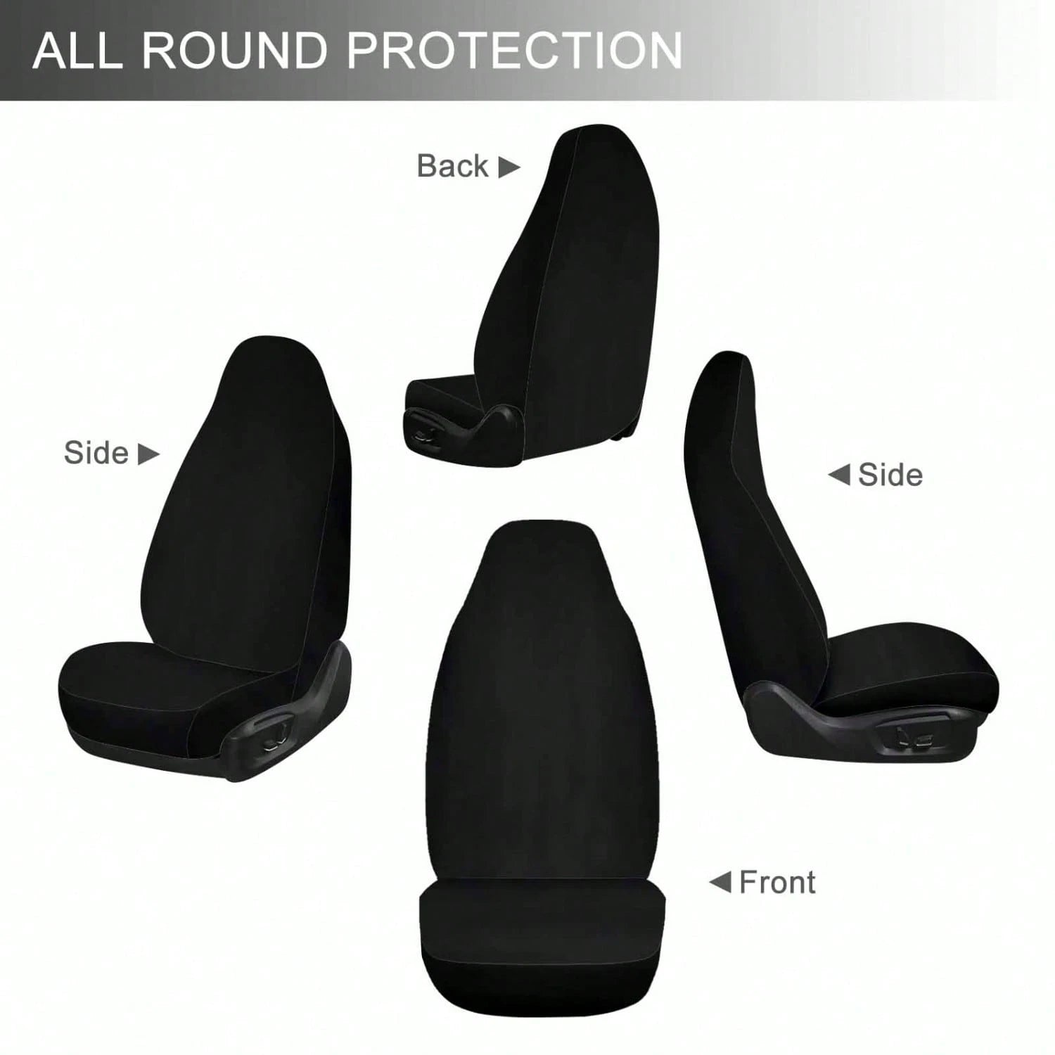 1PC Gothic Bat Print Car Seat Covers, Aesthetic Spooky Bat Car Accessories, Unique Halloween Bat Car Decor,Universal Car Seat Cushion Set,Suitable For Cars, SUVs, And Trucks,Perfect For Holiday Gift O