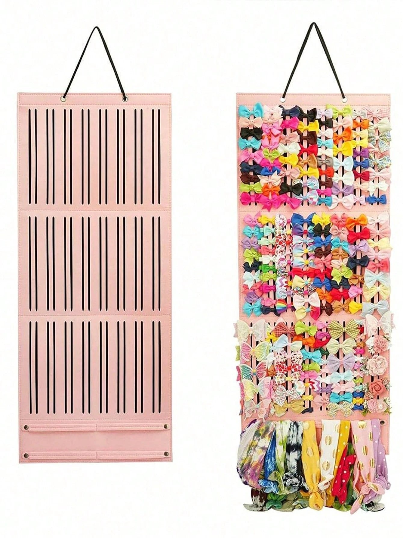 1pc Hair Clip Display Rack, Hair Clip & Headband Organizer, Sturdy Support For Baby/Girl Hair Accessories Love Valentine
