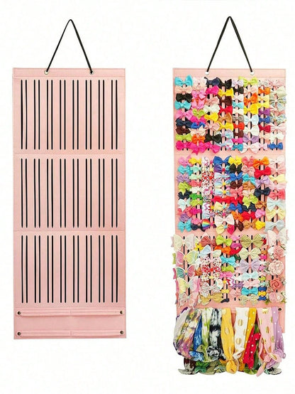 1pc Hair Clip Display Rack, Hair Clip & Headband Organizer, Sturdy Support For Baby/Girl Hair Accessories Love Valentine