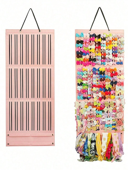 1pc Hair Clip Display Rack, Hair Clip & Headband Organizer, Sturdy Support For Baby/Girl Hair Accessories Love Valentine