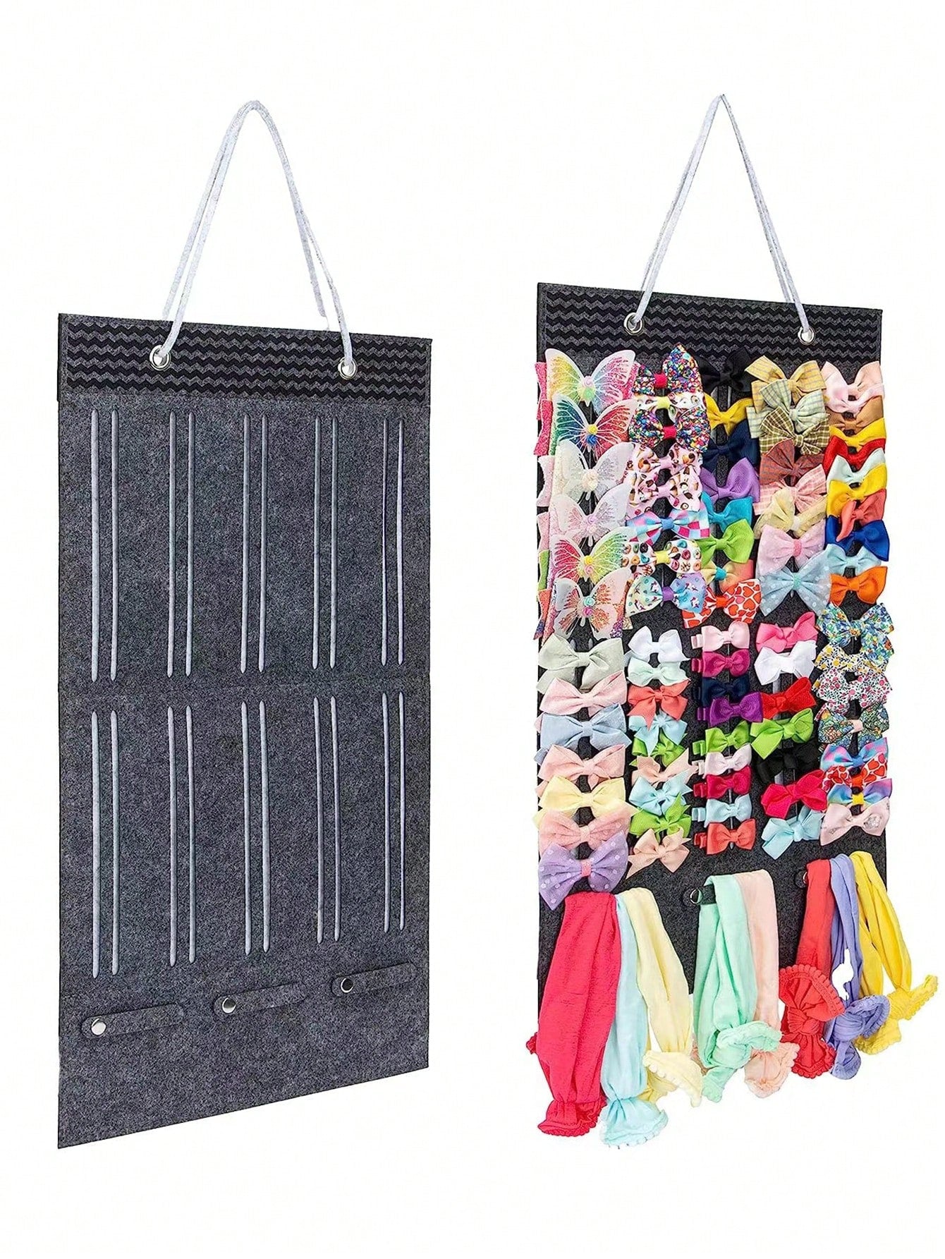1pc Hair Clip Display Rack, Hair Clip & Headband Organizer, Sturdy Support For Baby/Girl Hair Accessories Love Valentine