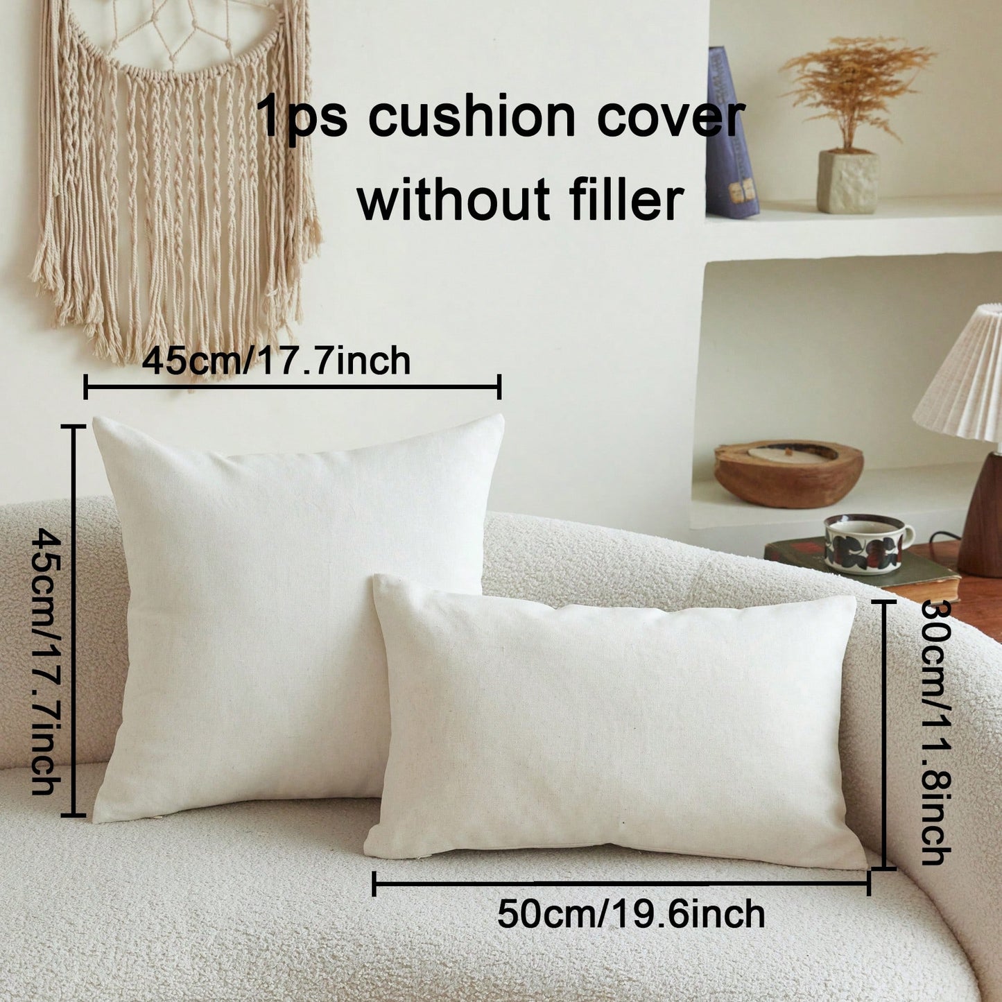 1pc Halloween Thanksgiving Embroidered Maple Leaf Pumpkin Pillowcase, Natural Linen Fabric Suitable For Modern Pastoral Style Interior Decoration Sofa Cushion Cover Seat Cushion Cover, Daily All-Seaso
