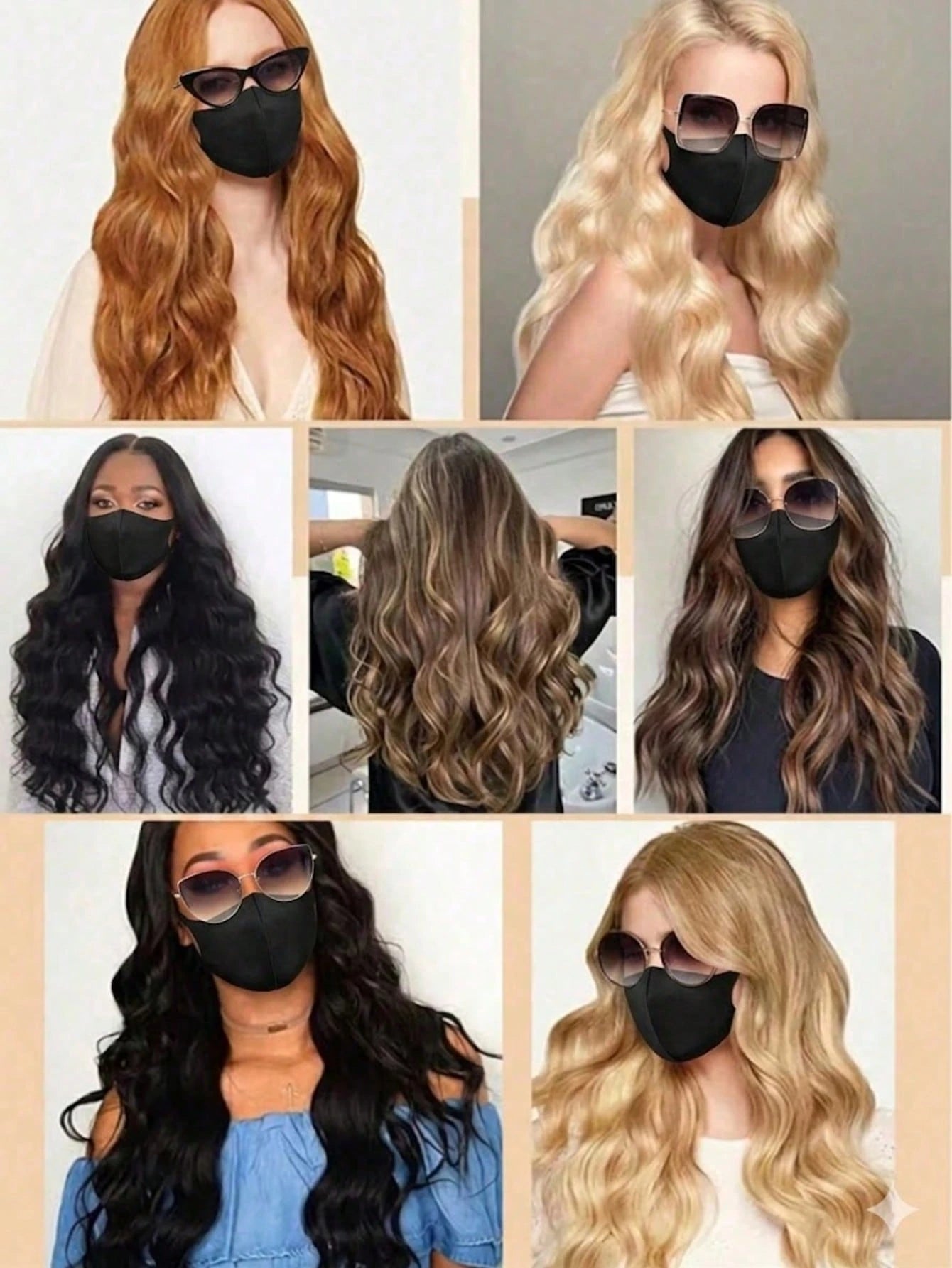 1pc Heatless Curling Hair Band, Brown Satin Heatless Curler, Can Be Worn While Sleeping. Soft Sleep Hair Tie, Suitable For Long Hair To Create Natural Curls, No Heating Required, Reducing High-Tempera