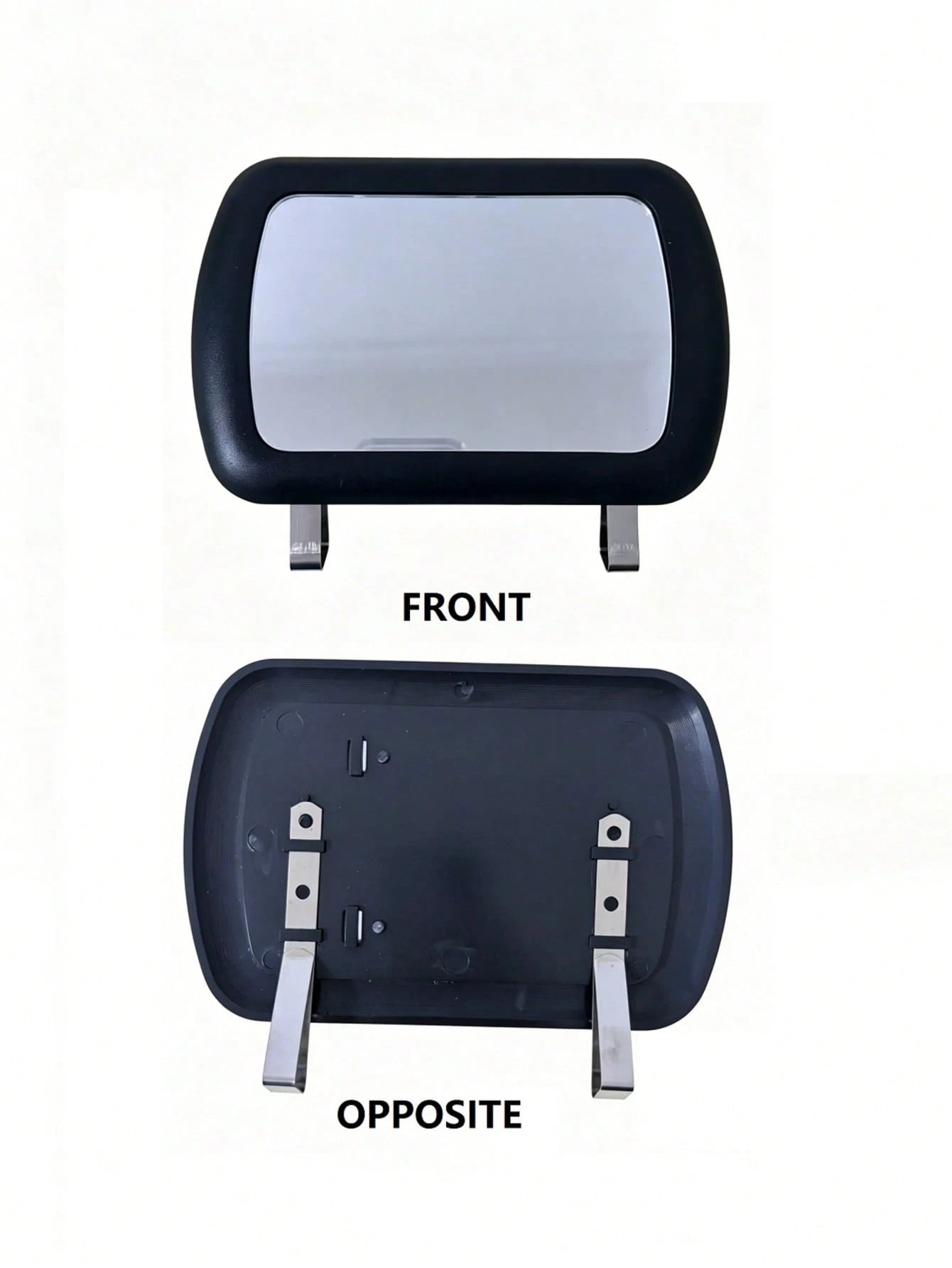 1pc High Definition Car Visor Mirror, Portable Car Visor Makeup Mirror, Suitable For Driver And Passenger Sides, Universal For Most Car Models