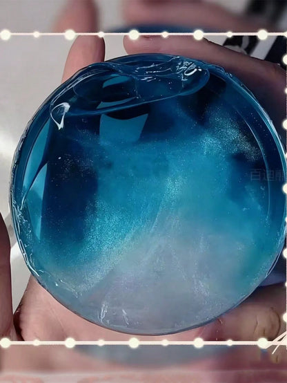 1pc High Quality Slime Clay Set, Super Soft Crystal Mud, The More You Play The Bigger It Gets, Stress Relief Toy, Non-Sticky Super Soft Crystal Mud, Can Relieve Stress After Expansion, Gradient Irides