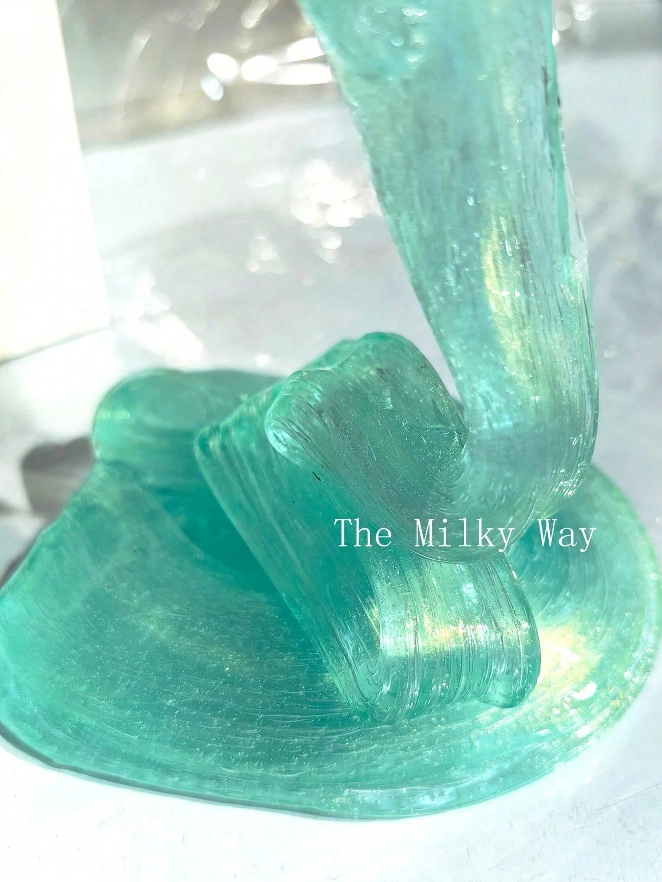 1pc High Quality Slime Clay Set, Super Soft Crystal Mud, The More You Play The Bigger It Gets, Stress Relief Toy, Non-Sticky Super Soft Crystal Mud, Can Relieve Stress After Expansion, Gradient Irides