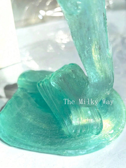 1pc High Quality Slime Clay Set, Super Soft Crystal Mud, The More You Play The Bigger It Gets, Stress Relief Toy, Non-Sticky Super Soft Crystal Mud, Can Relieve Stress After Expansion, Gradient Irides