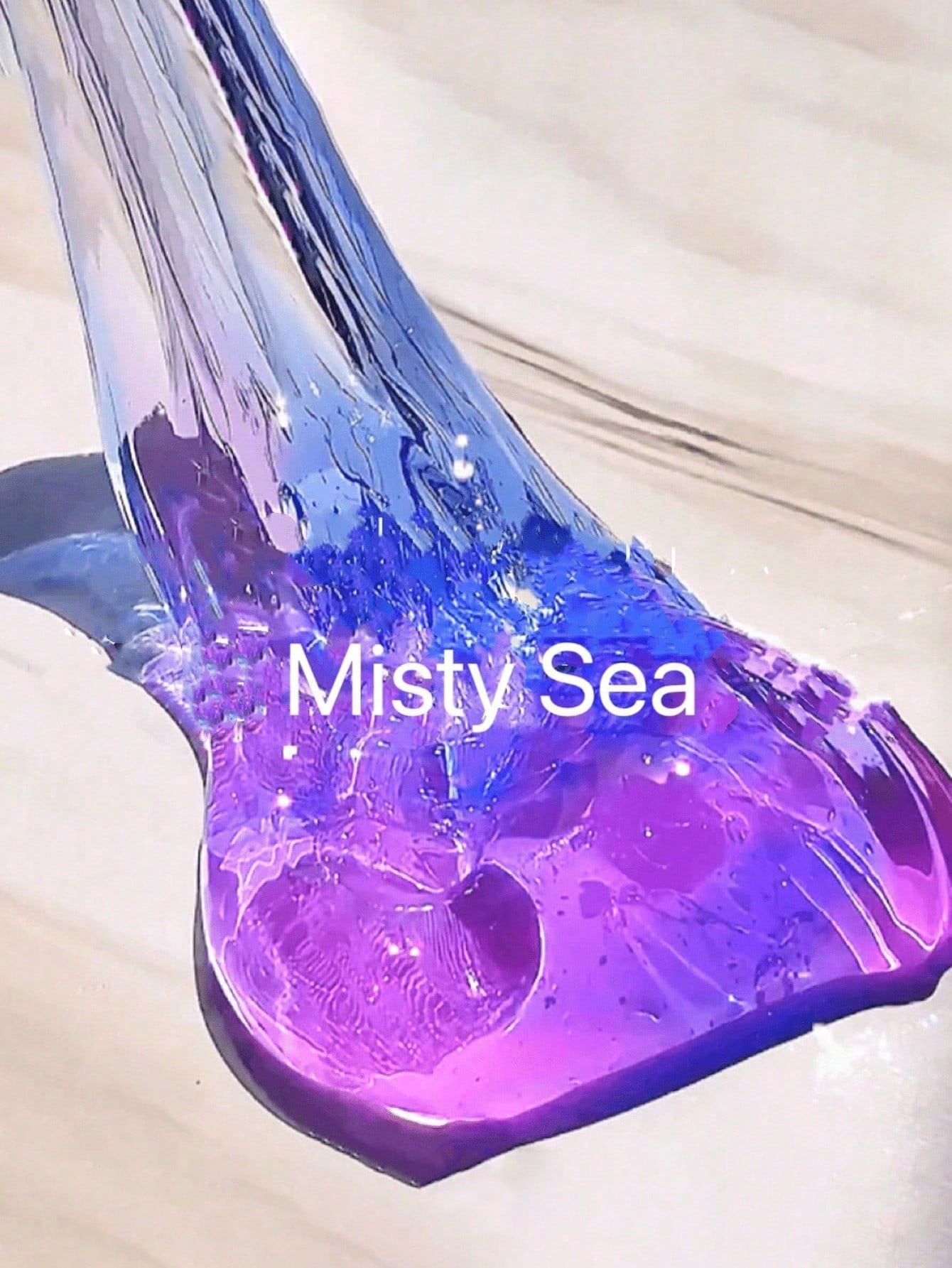 1pc High Quality Slime Clay Set, Super Soft Crystal Mud, The More You Play The Bigger It Gets, Stress Relief Toy, Non-Sticky Super Soft Crystal Mud, Can Relieve Stress After Expansion, Gradient Irides