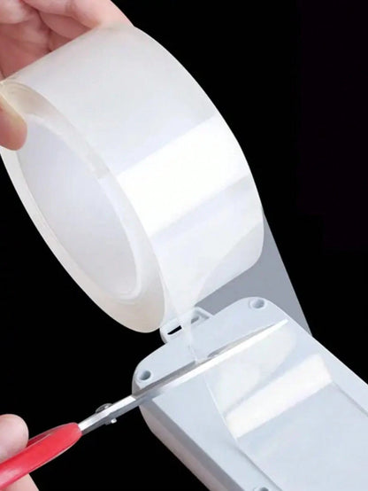 1PC High Viscosity Nano Double Sided Tape, Paste Items Without Traces Without Damaging Walls, With Strong Adhesive, More Solid Than Hooks, Washable Double Sided Tape, Reusable Waterproof Double Sided