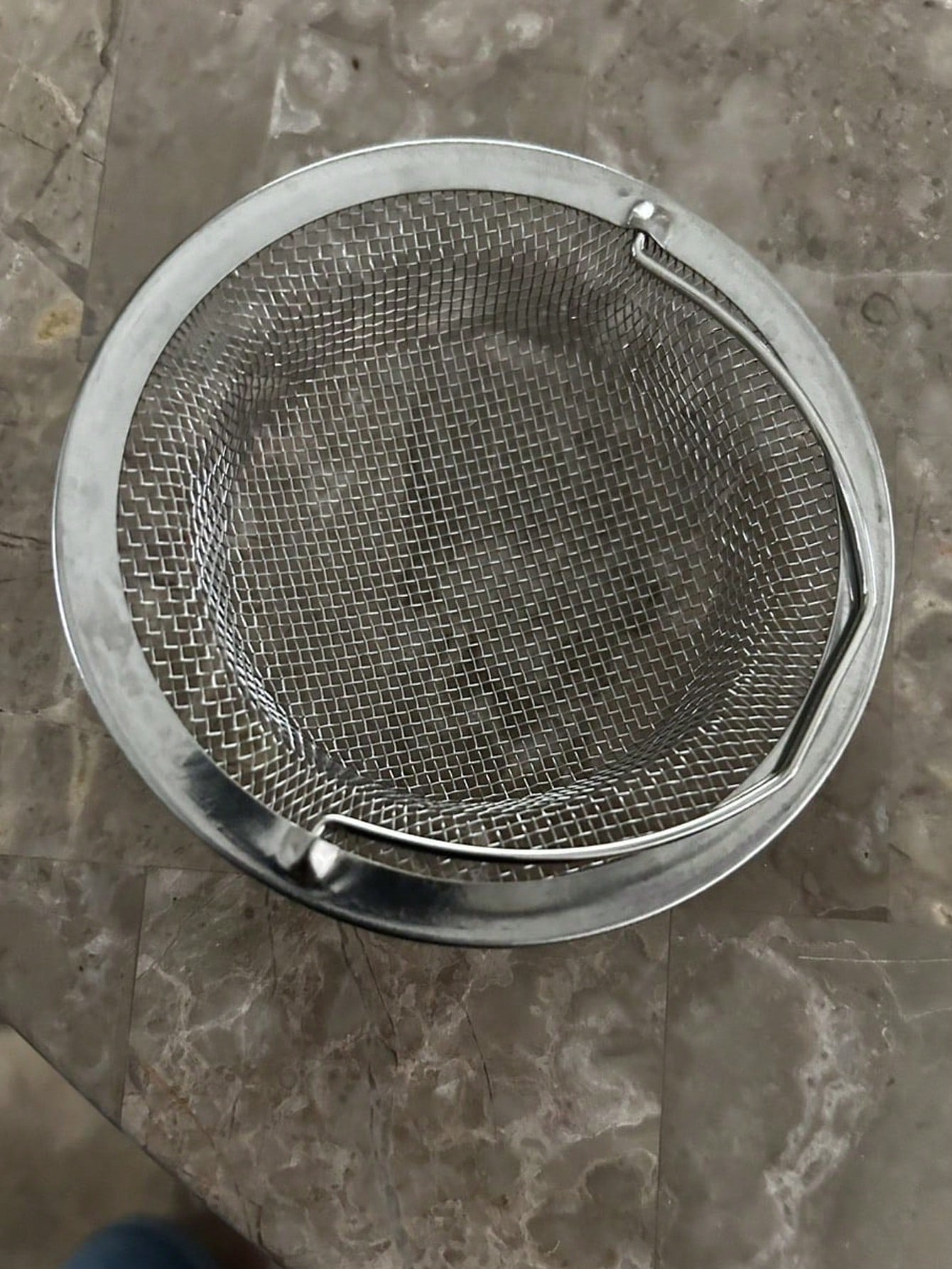 1PC Kitchen Sink Strainer, Stainless Steel Sink Drain Strainer,Kitchen Accessories,Food Catcher For Most Sink Drains Kitchen Sink Basket Strainer Steel Sink Filter Valentine DAY, Valentines Wedding, B