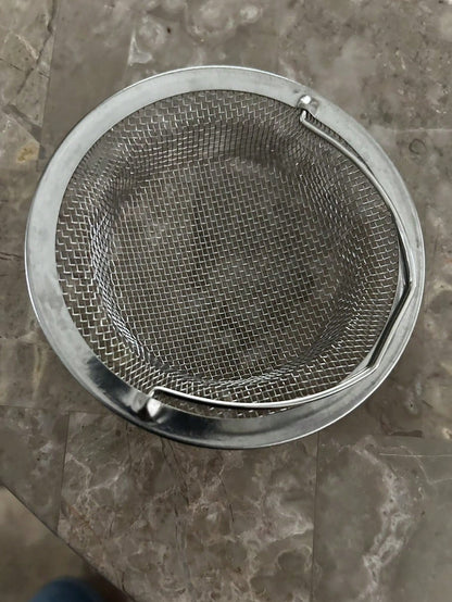 1PC Kitchen Sink Strainer, Stainless Steel Sink Drain Strainer,Kitchen Accessories,Food Catcher For Most Sink Drains Kitchen Sink Basket Strainer Steel Sink Filter Valentine DAY, Valentines Wedding, B