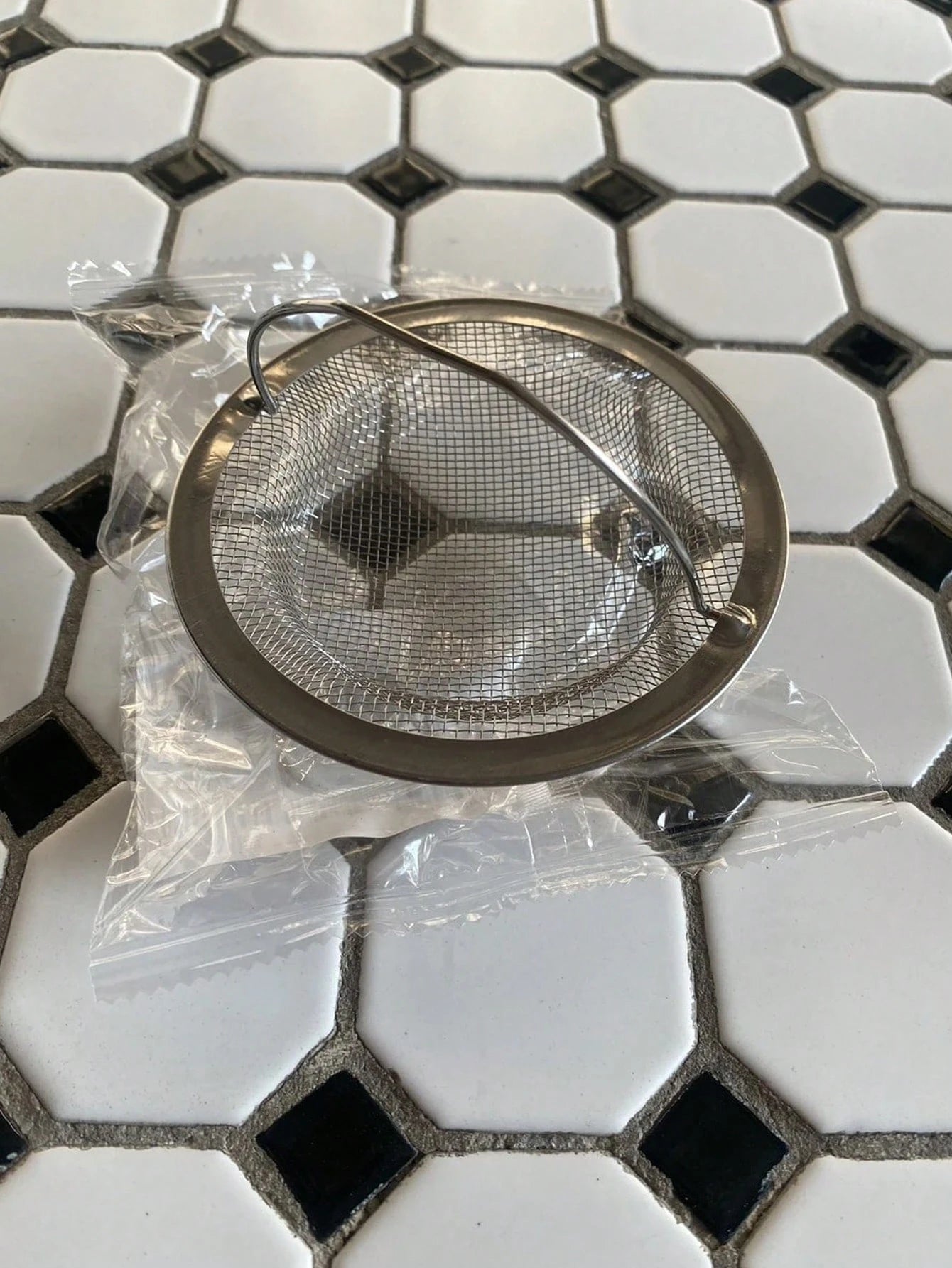 1PC Kitchen Sink Strainer, Stainless Steel Sink Drain Strainer,Kitchen Accessories,Food Catcher For Most Sink Drains Kitchen Sink Basket Strainer Steel Sink Filter Valentine DAY, Valentines Wedding, B