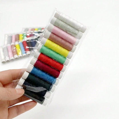 1pc Linen Embroidery Enthusiast Book, Embroidery Guide Book With Sewing Tools (Sewing Kit), Embroidery Sewing Tutorial, Beginner's Sewing Guide, Crochet, Embroidery, Crochet Bag, Sewing Bag, Sewing Fa