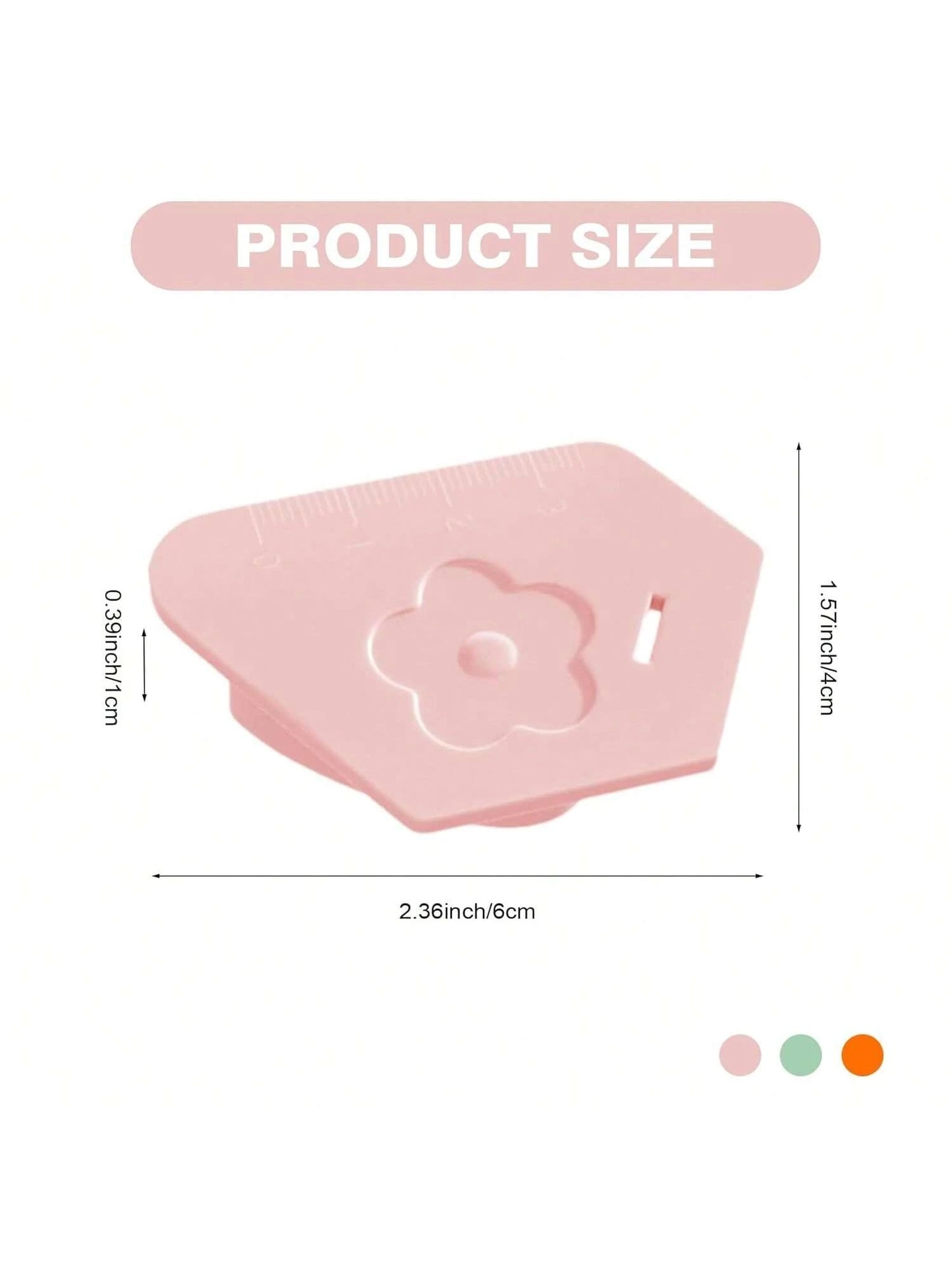 1PC Magnetic Seam Guide For Sewing Machine, Polygonal Seam Guide Hemmer Guide With Scale, Magnetic Sewing Guide,Sewing Supplies And Accessories