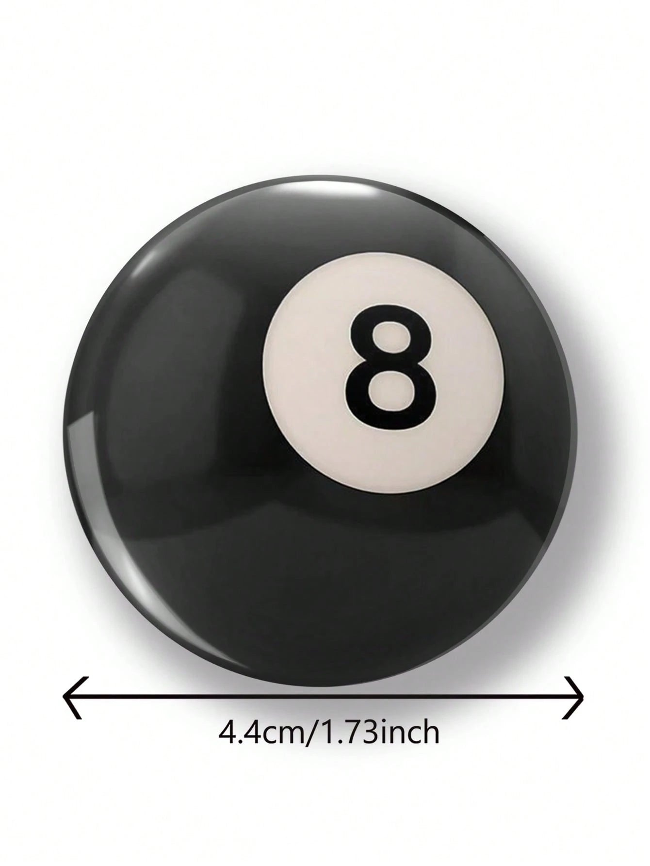 1pc Men's Funny Badge Brooch, Creative Button Badge, Amusing Gift For Friends, Family, Classmates, Bag Decoration