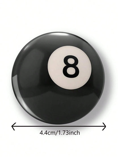 1pc Men's Funny Badge Brooch, Creative Button Badge, Amusing Gift For Friends, Family, Classmates, Bag Decoration